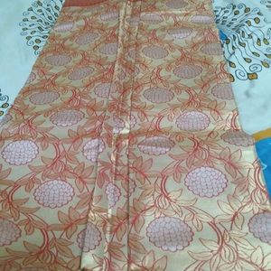 Gold Wedding Kanjivaram Saree