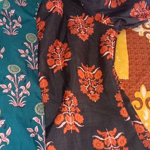 Combo Of Three Kurta