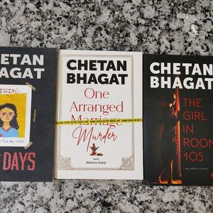 Chetan Bhagat Books Set