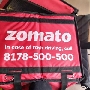 Zomato Delivery Bag