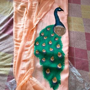 PEACOCK FIGURE WORK SUIT