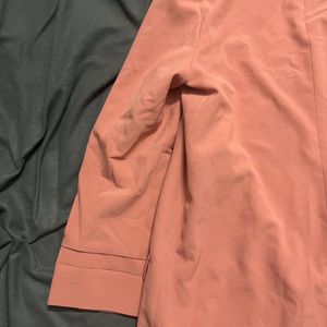 PAPAYA BRAND BLAZER PINK AESTHETIC