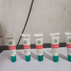 *NEW* Himalaya Herbals Lip Balm Pack Of 5