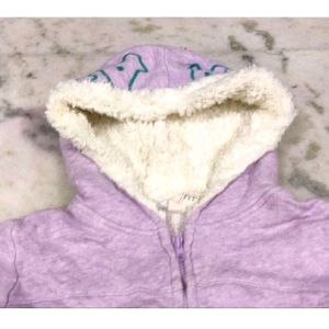 Soft Woolen Hoodie  Zipper For girl's