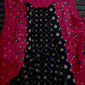 Partywear Kurti Like New I Bought It From Trands