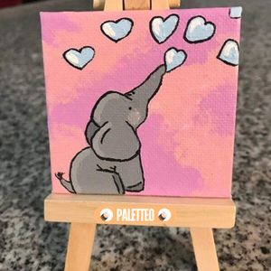 Mini Canvas Painting3