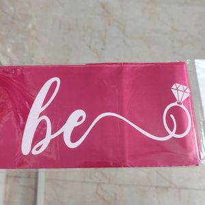 Bride To Be Sash