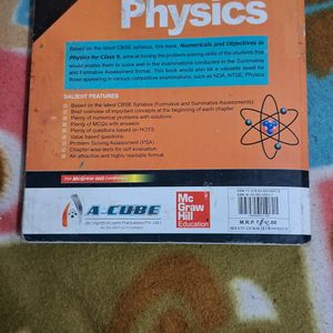 Class 9 Book Physics