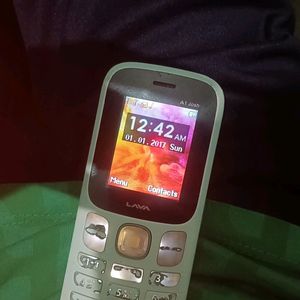 Lava Mobile Good Condition 2 Sim Card Inject