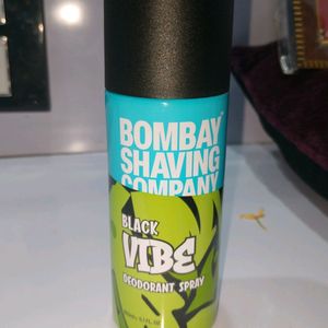 BOMBAY SHAVING COMBO BLACK VIBE