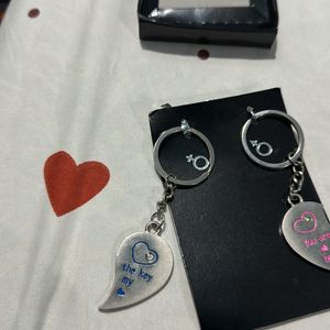 BFF Key Chains