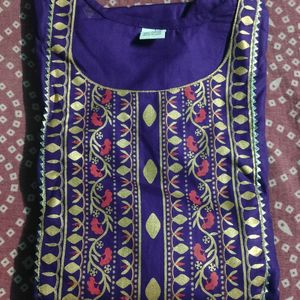 beautiful kurti pant Dupatta set