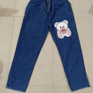 Beautiful Casual Wear Girls Jeans..