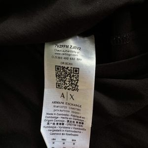 Original Armani exchange T-shirt