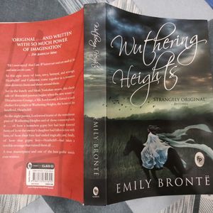 Wuthering Heights By Emily Bronte