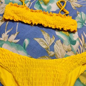 Yellow Bikini Set