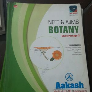 Neet Botany Study Packages From Aakash.