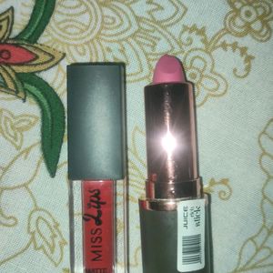 Combo Red And Pink lipstick