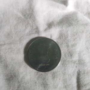 Rare Error Coin 2 Rupee