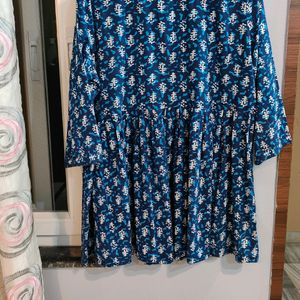 Blue Kurti