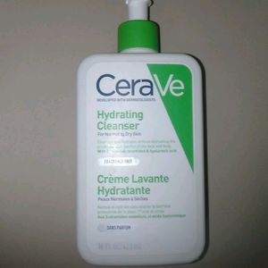 CeraVe Hydrating Cleanser