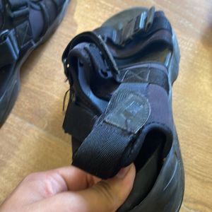 Nike Black Sandals