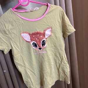 Combo Of 2 H&M T-shirt For Girls