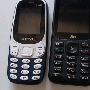 Jio & 2 Mobile Phone