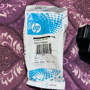 HP 678 Black Ink Cartridge🖤