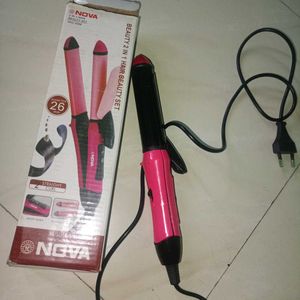 Hair Curler And Straightener