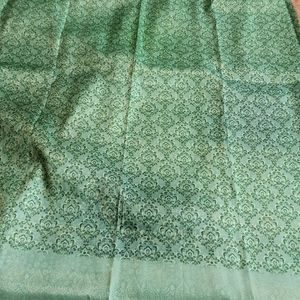 Floral Pattern Digital Softy Saree