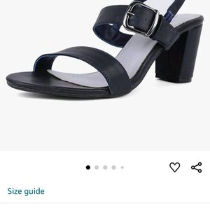 Block heels Sandals From Footin By Bata