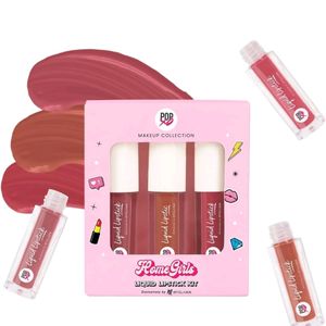 Set Of Three Myglamm Lipsticks