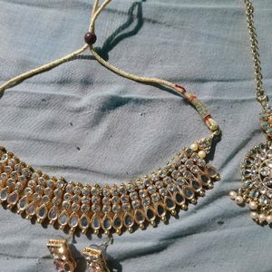 Kundan Jwellery Set