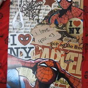 Spiderman A4 Wall Poster