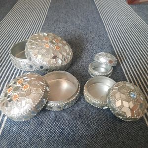 4 Size set Of Jewelery Organisers