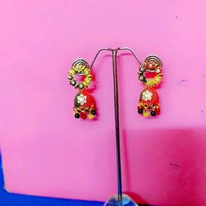 Earrings Jhumka