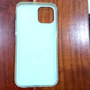 Black Case For iPhone 12 (Back Cover)