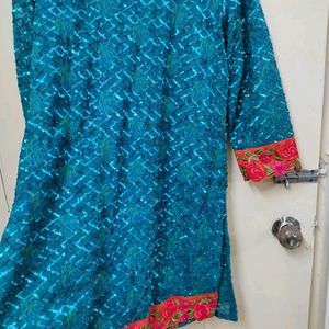 Plus size Party wear Kurta