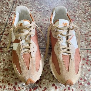 New Balance 327 Beige ORIGINAL PAIR