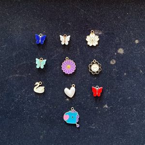 New Enamel Charms For Jewellery Making