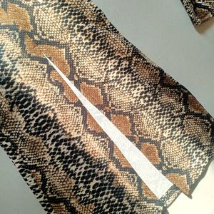 Authentic VERA & LUCY Snake Print Pant