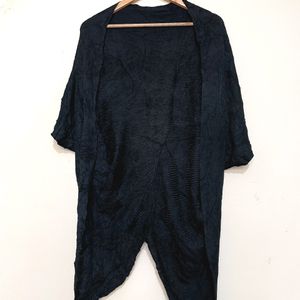 Black Long Shrug