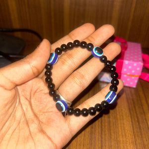 Black Evil Eye Bracelet