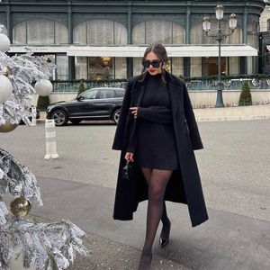 Black Long Coat