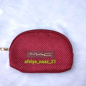 MAC Red Wallet ( Pouch )