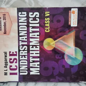 Math Book For Class 6