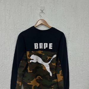 Bape X Puma Sweatshirt