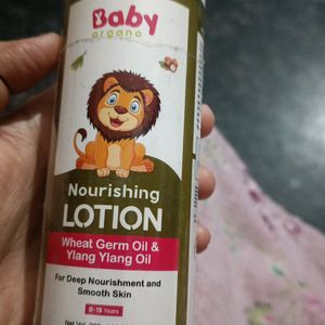 Baby Organo Nourishing Lotion