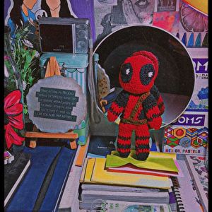 Crochet Deadpool